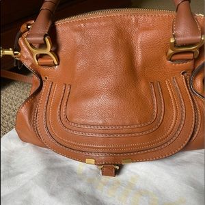 Chloé Marcie bag, used once perfect condition
